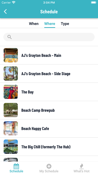 30A Songwriters Festival 2023 Screenshot