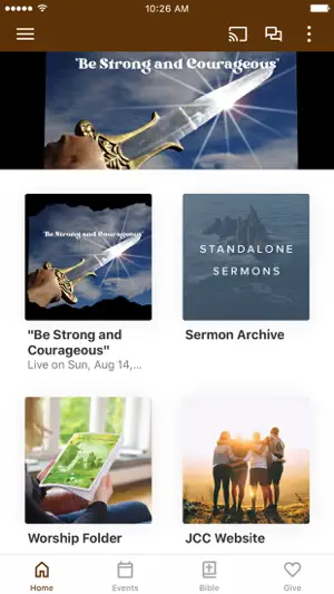 Jefferson Community Church screenshot 1