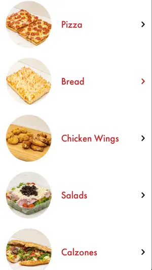 Louie's Pizza MI screenshot 1