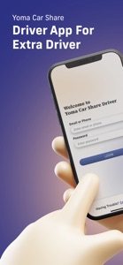 Yoma Car Share Driver screenshot #1 for iPhone