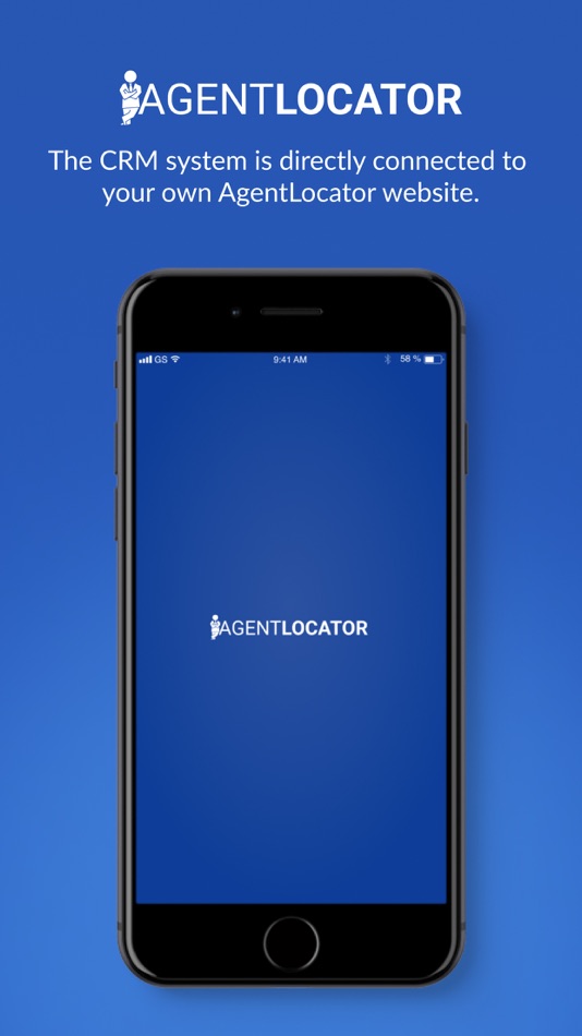 #1. AgentLocator CRM (iOS) 来自: Agent Locator