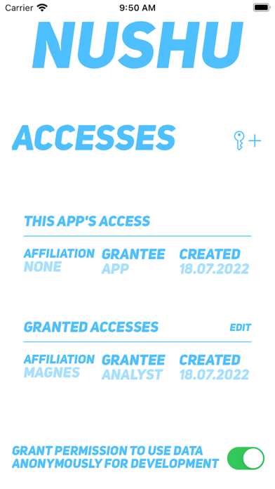 Nushu Screenshot