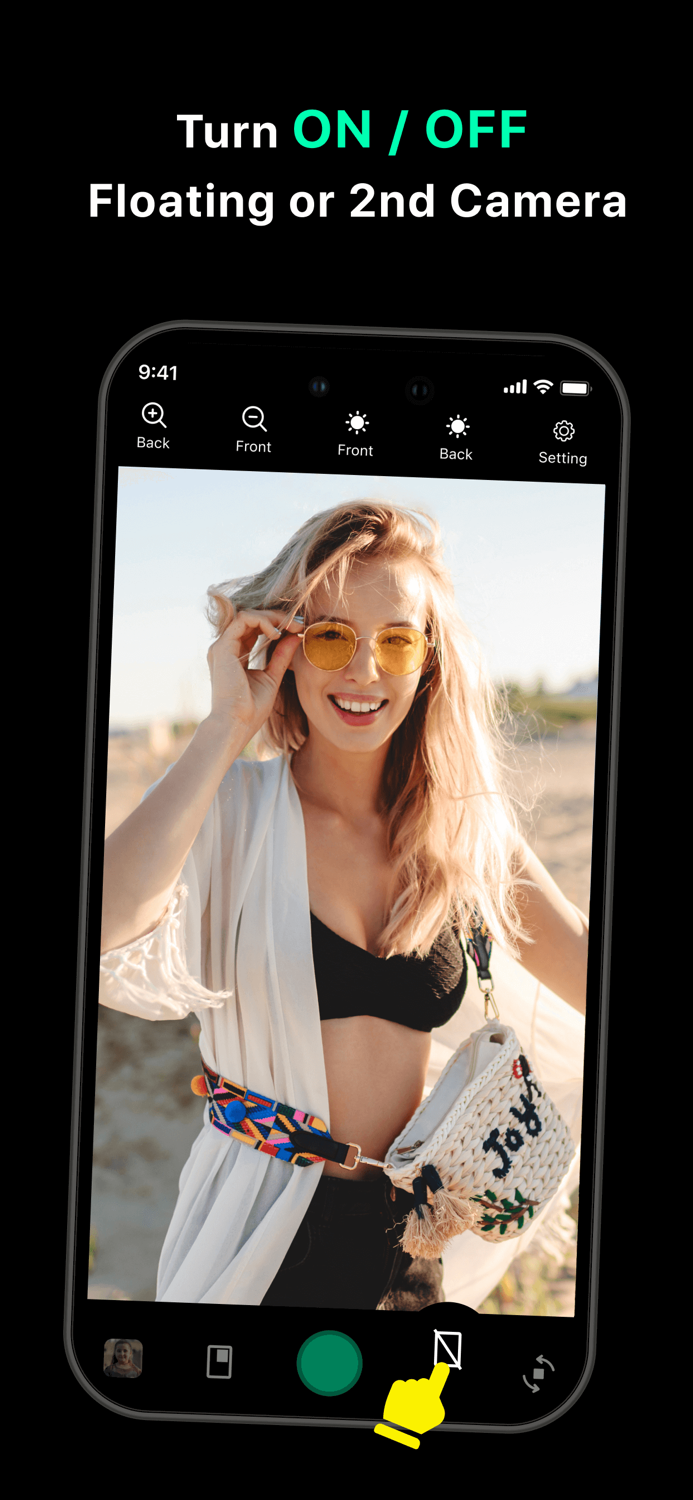 Front and Back Camera Recording