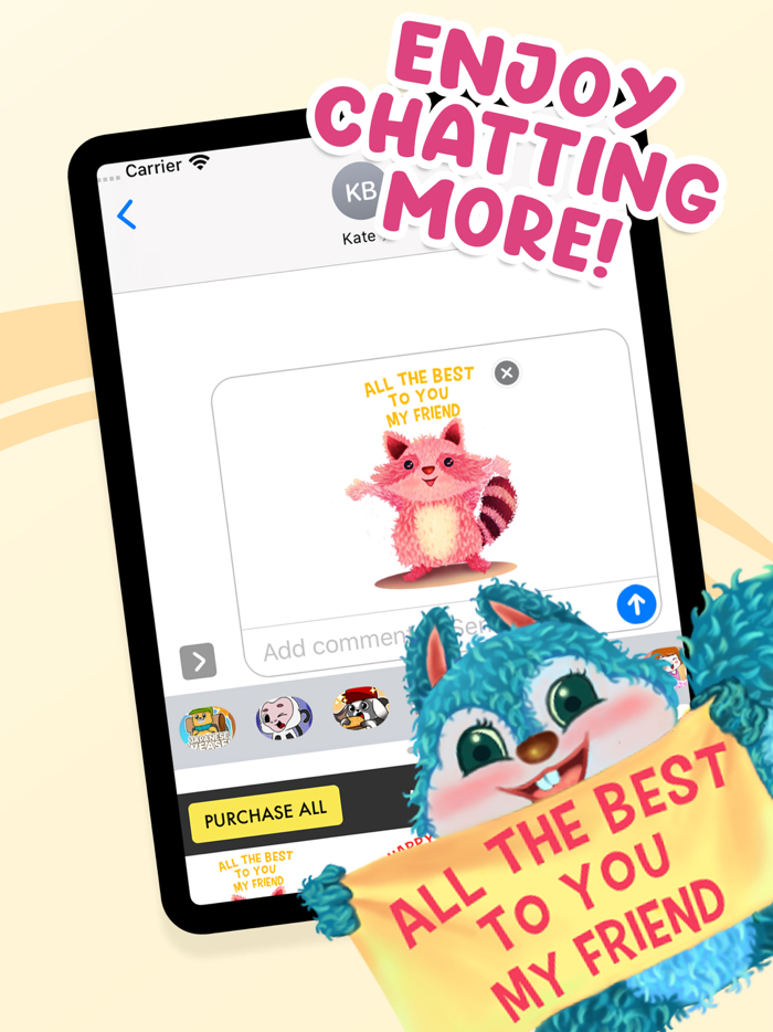 Motivational Stickers - Emojis