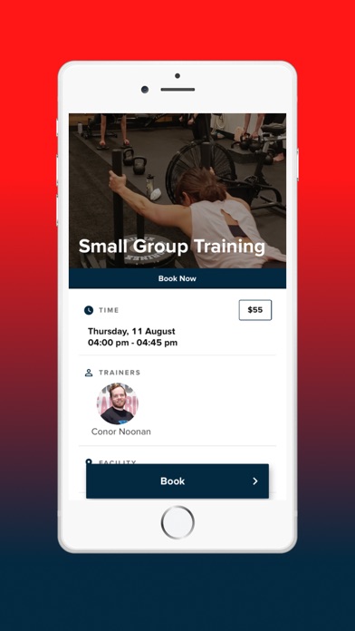Evolve Fitness Studio Screenshot