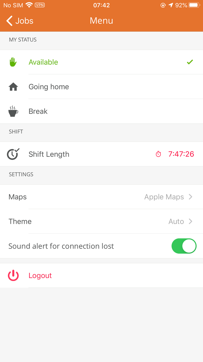 Mina Servicios Conductor