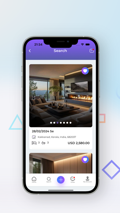 Koloxo Home iPhone screenshot 5 - Social Networking app