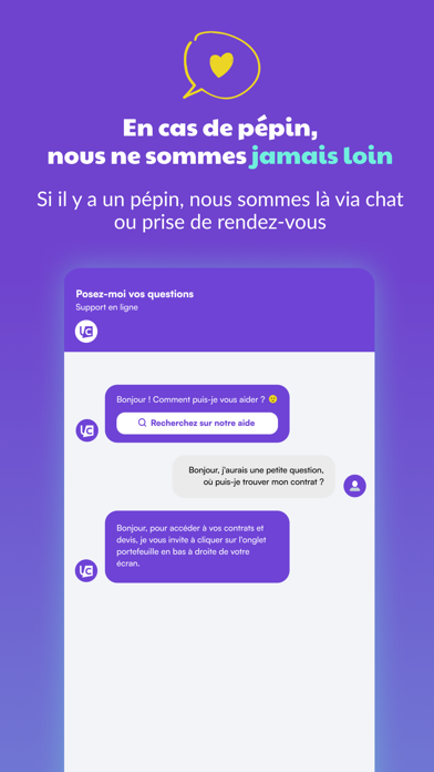 Leocare Assurance : auto, moto Screenshot