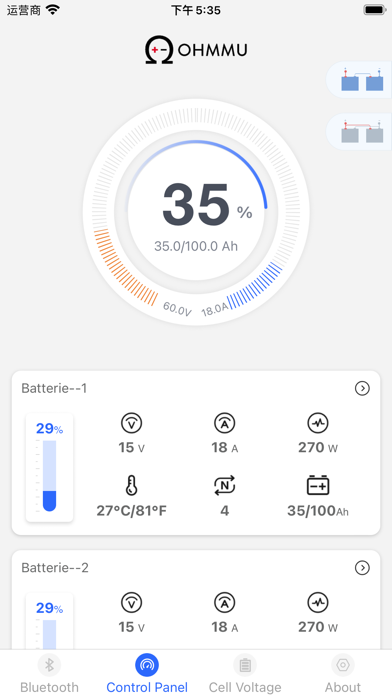 Ohmmu Energy Screenshot
