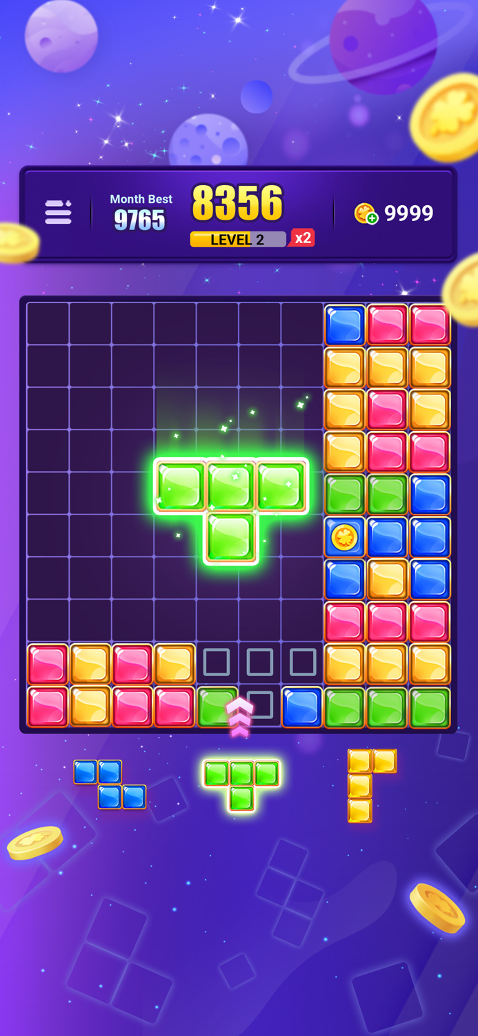 Block Puzzle Jewel Gem Legend