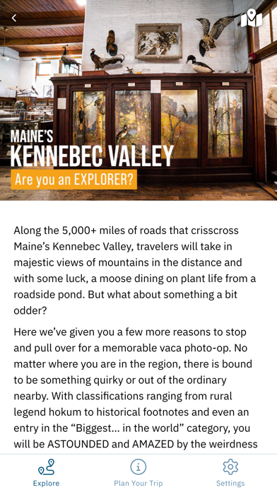 Kennebec Valley Explorer Screenshot