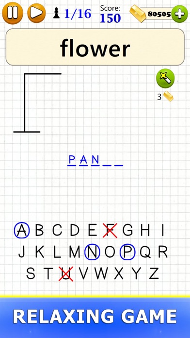 Hangman+ Word Gameのおすすめ画像6