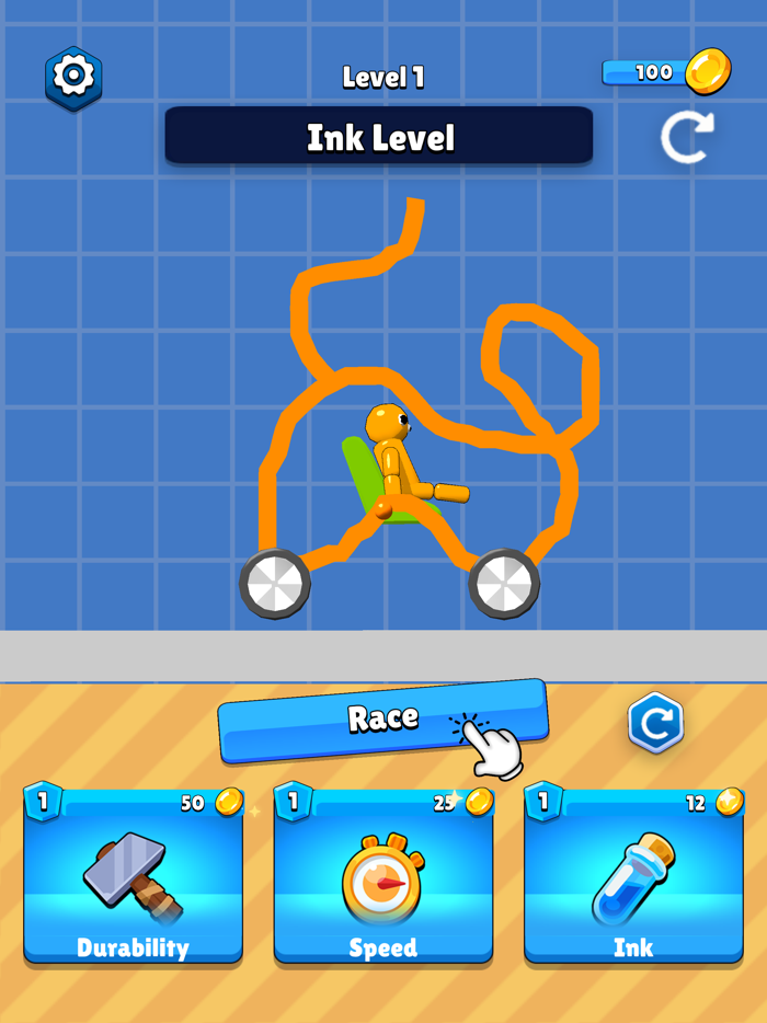 Draw Crash Test Destruction