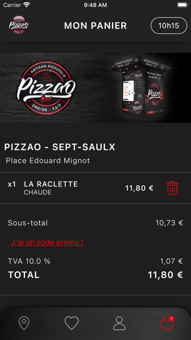 Pizzao Screenshot