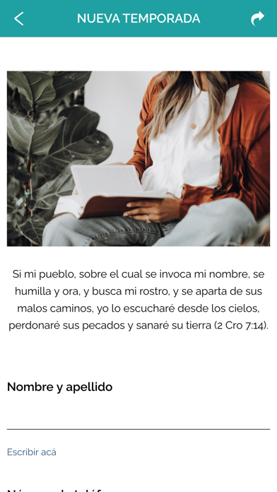 Iglesia Nueva Temporada Screenshot