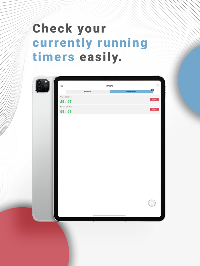 Timer- multi timer and stopwatch
