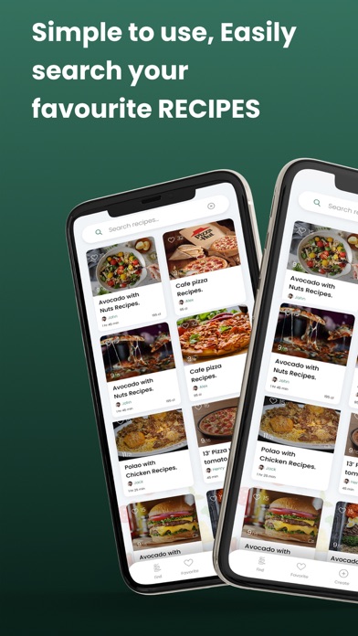 For mums - recipes Screenshot