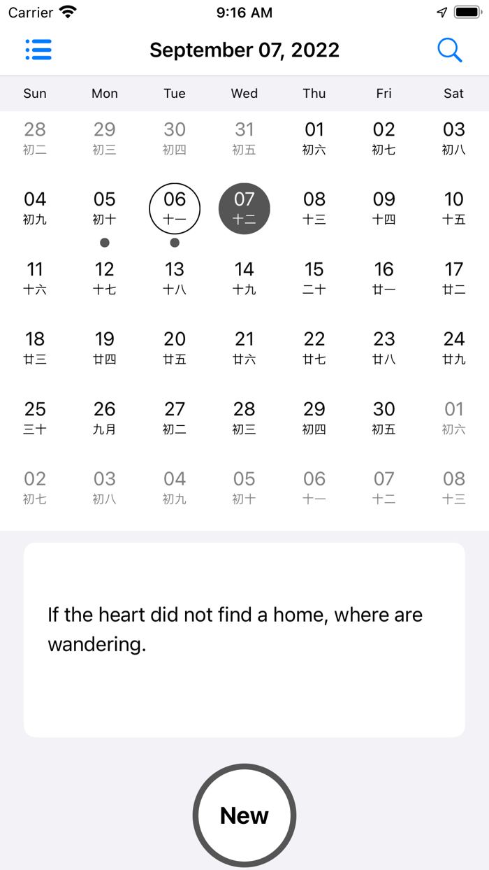 My Diary - Traces of my life