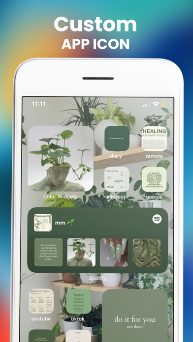 Icon Themer: Widget & Icons Screenshot