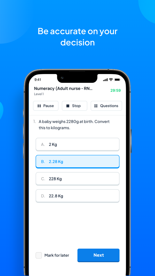 #4. NMC CBT (iOS) 由: ENVERTIZ CONSULTANCY LIMITED