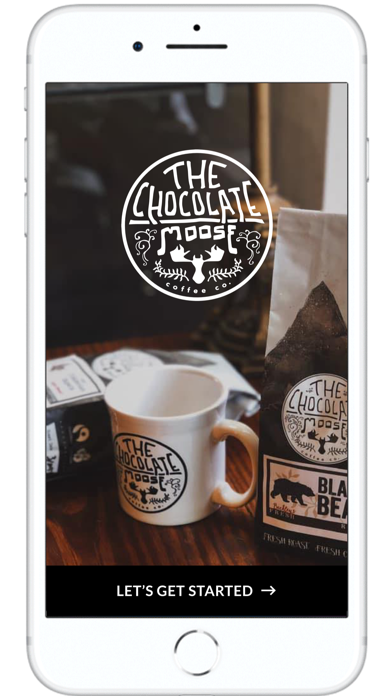 Chocolate Moose Coffee Screenshot