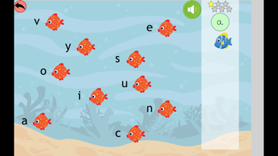 Pêche aux lettres Screenshot