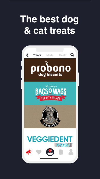 The Dog Food App Screenshot