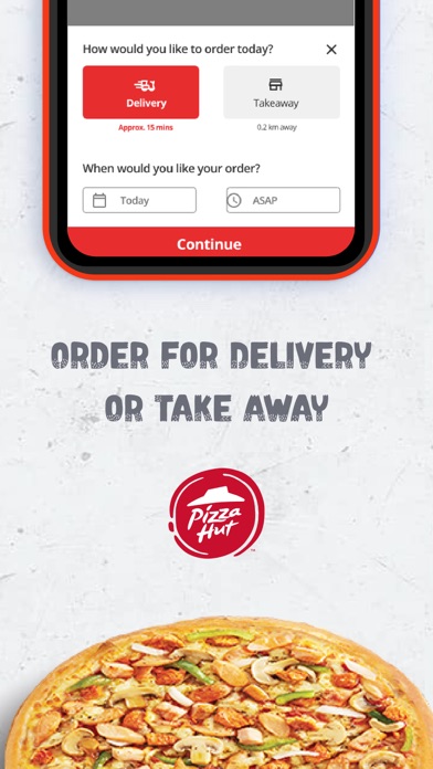 Pizza Hut Thailand Screenshot