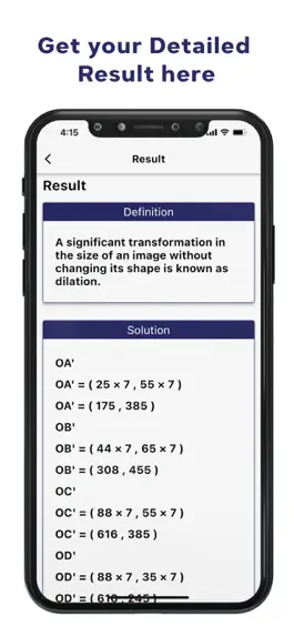 Game screenshot Dilations Calculator hack