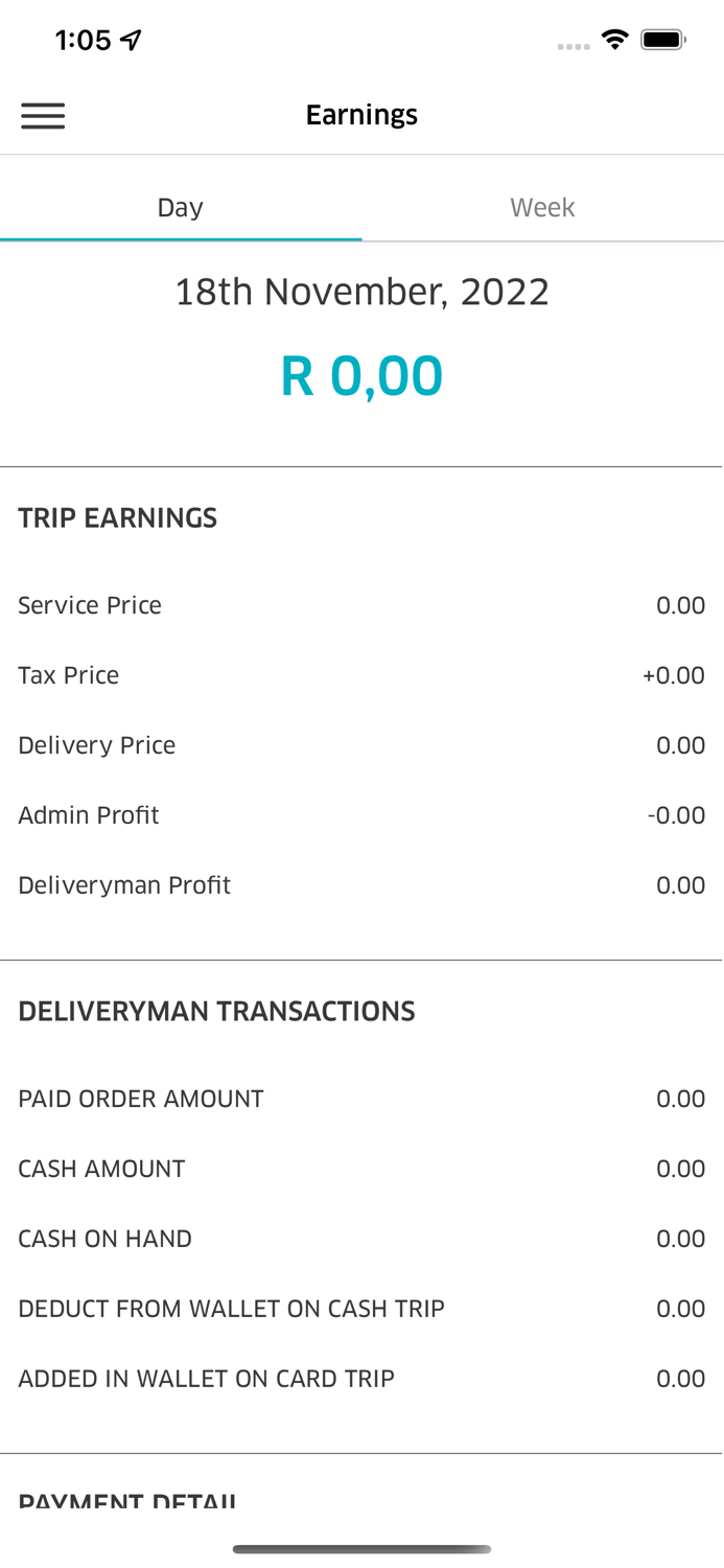 DeliverIt - Deliveryman