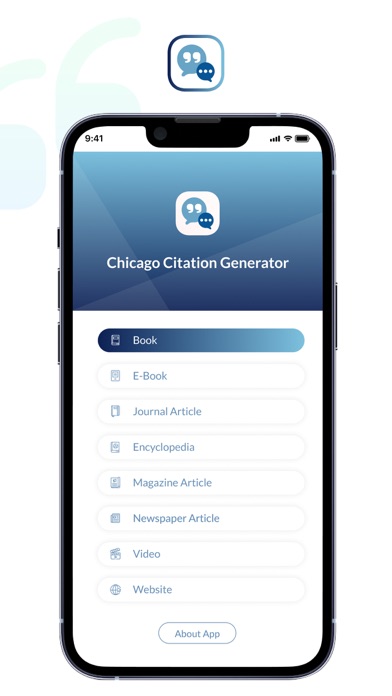Citation Chicago EssayHours Screenshot