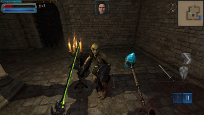 Into The Dark: Dungeon Crawler Screenshot