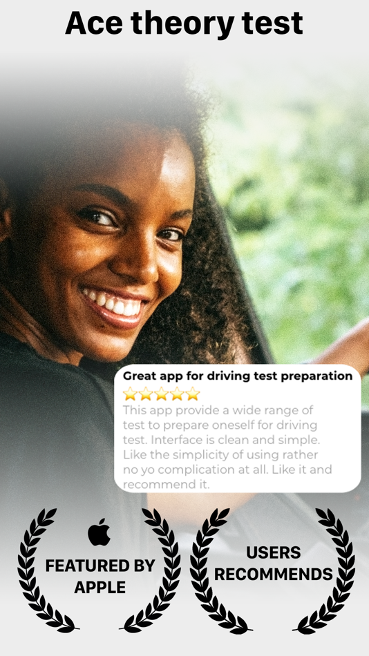#6. Pass Theory Now Test Cars (iOS) 由: Onca Studios OU