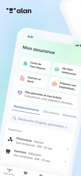 Game screenshot Alan France Assurance Santé mod apk