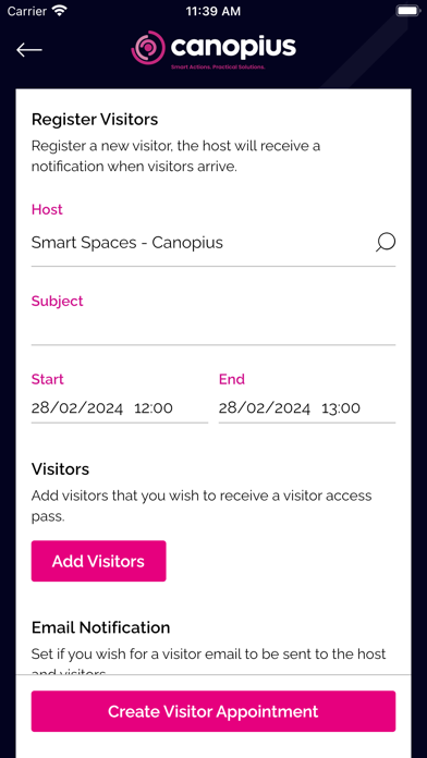 Canopius@22B Screenshot
