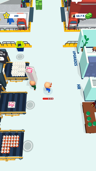 Truck Bay Idle Screenshot