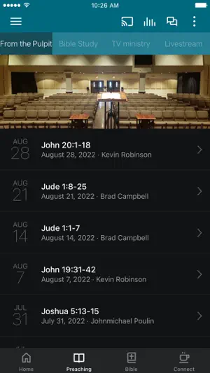 Macon Road Baptist Church screenshot 2