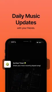 kiwi - music with your friends iphone screenshot 1