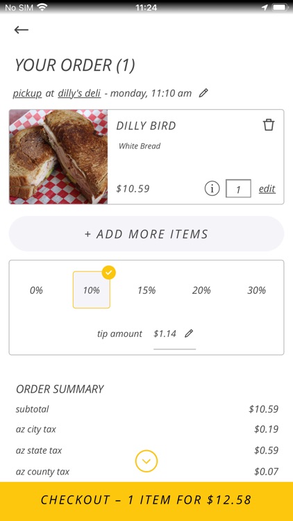 Dilly's Deli screenshot-3