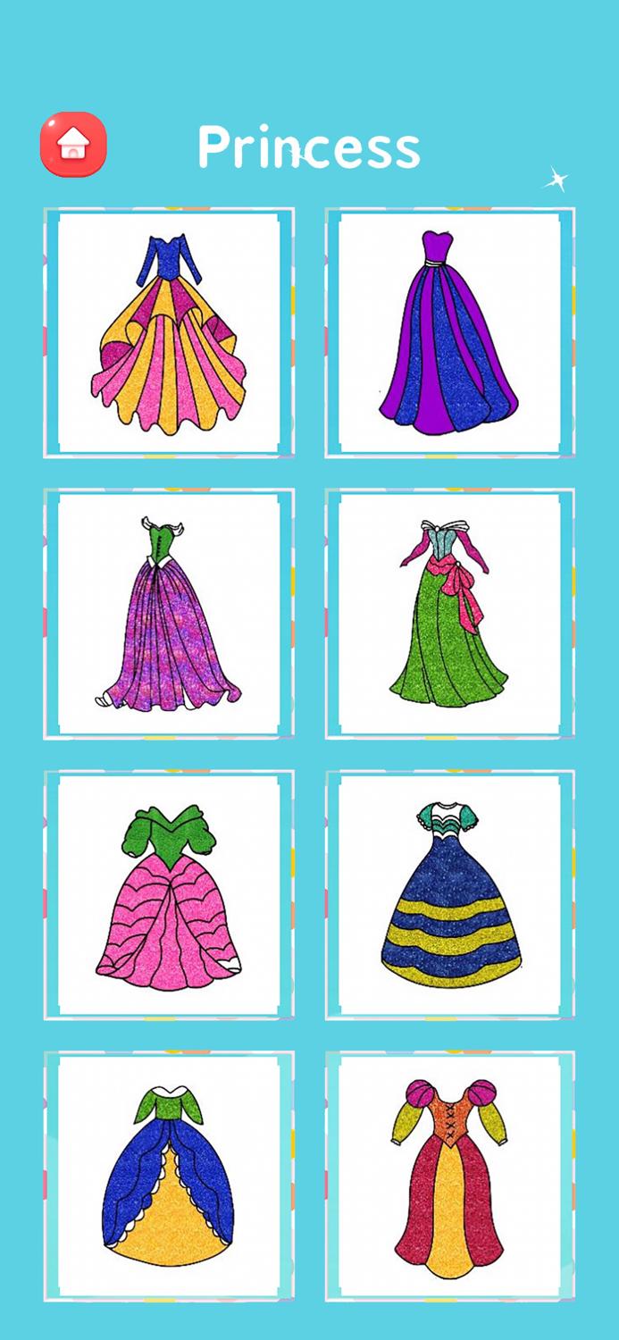 Kids Painting Draw and Coloring