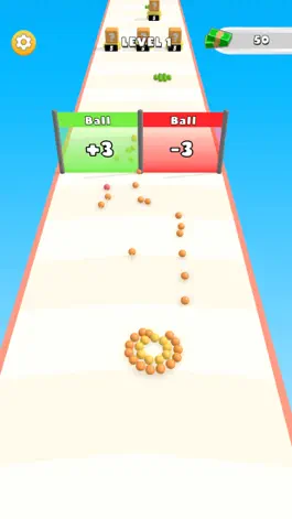 Game screenshot Magnet Ball Run hack