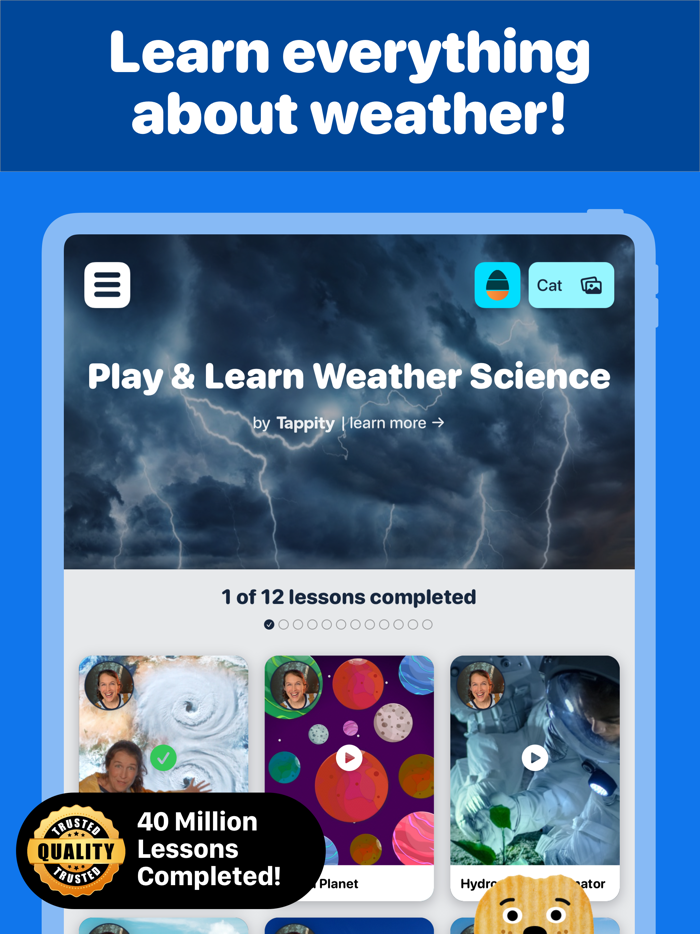 Weather for Kids Play and Learn