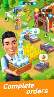goodville: farm game adventure iphone screenshot 3