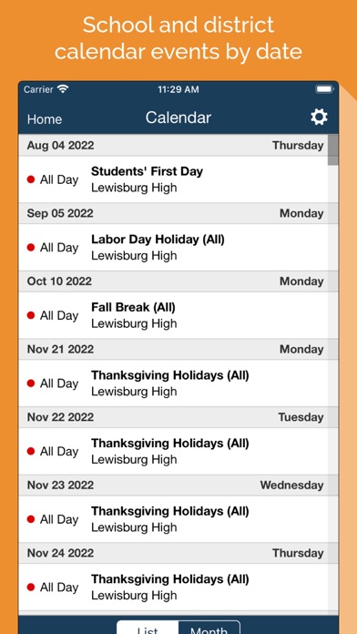 DeSoto County Schools Screenshot