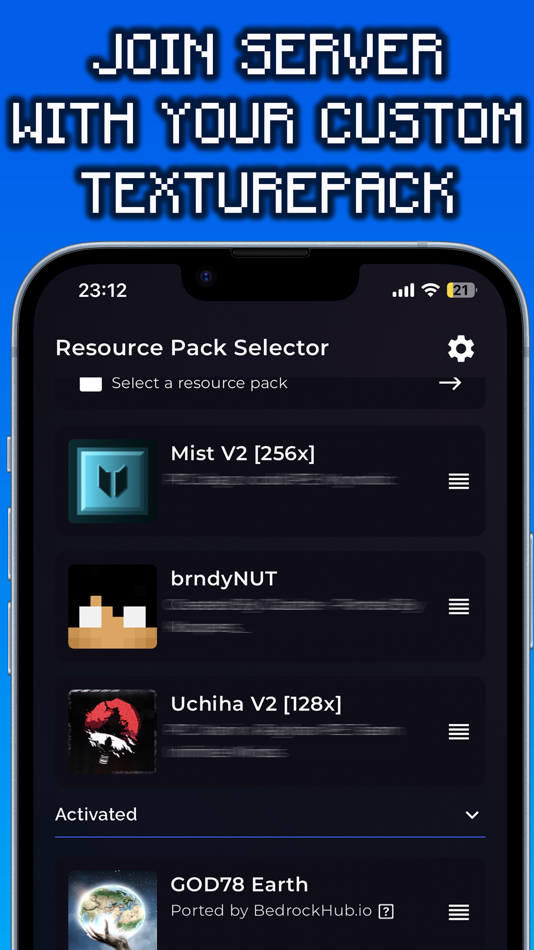 #3. BedrockConnect (iOS) 由: GKM Interactive UG (haftungsbeschränkt)