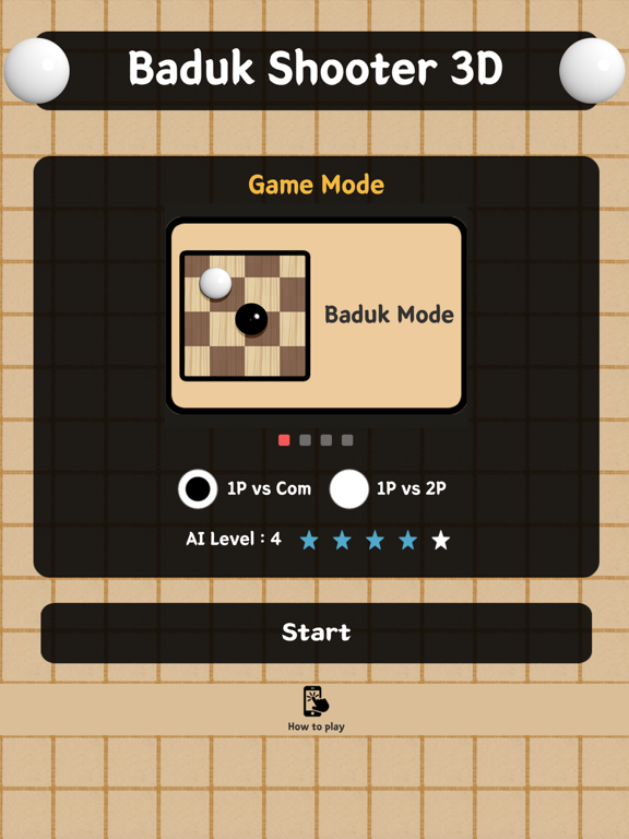 Baduk Shooter 3D