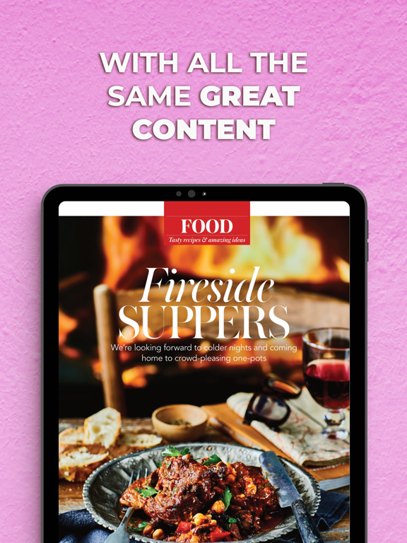 Woman & Home Magazine NA iPad screenshot 3 - Lifestyle app