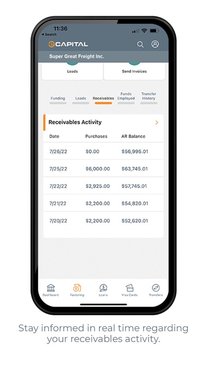 eCapital Mobile App screenshot-6