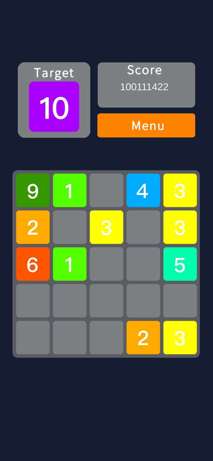 Arrange Numbers-Number Puzzle