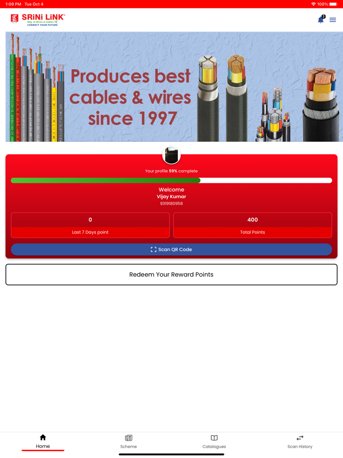 SRiNi LiNK Loyalty is  Royalty